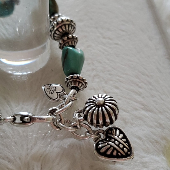 Brighton Turquoise Bracelet - Picture 3 of 5